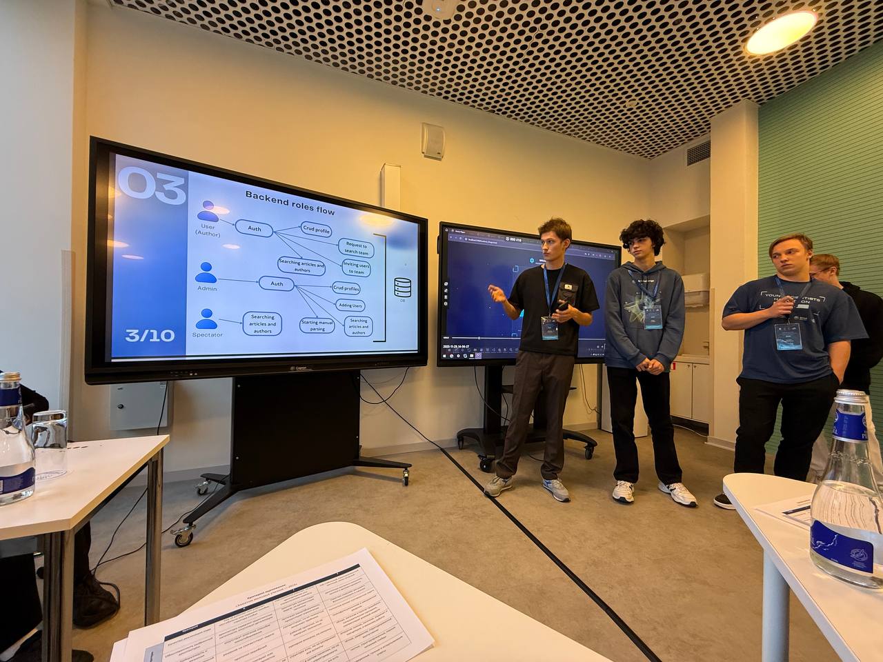 Presenting Academic Profile to the Expert Jury